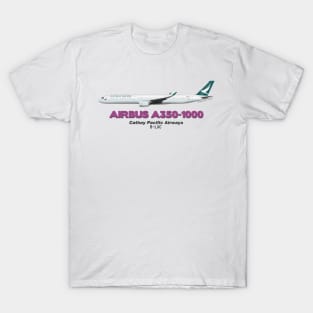 Airbus A350-1000 - Cathay Pacific Airways T-Shirt